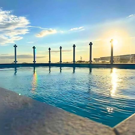 Tramonti Incredibili In Piscina - Apartment8 Con Ac Wifi In Residence Santa Maria al Bagno Exterior foto